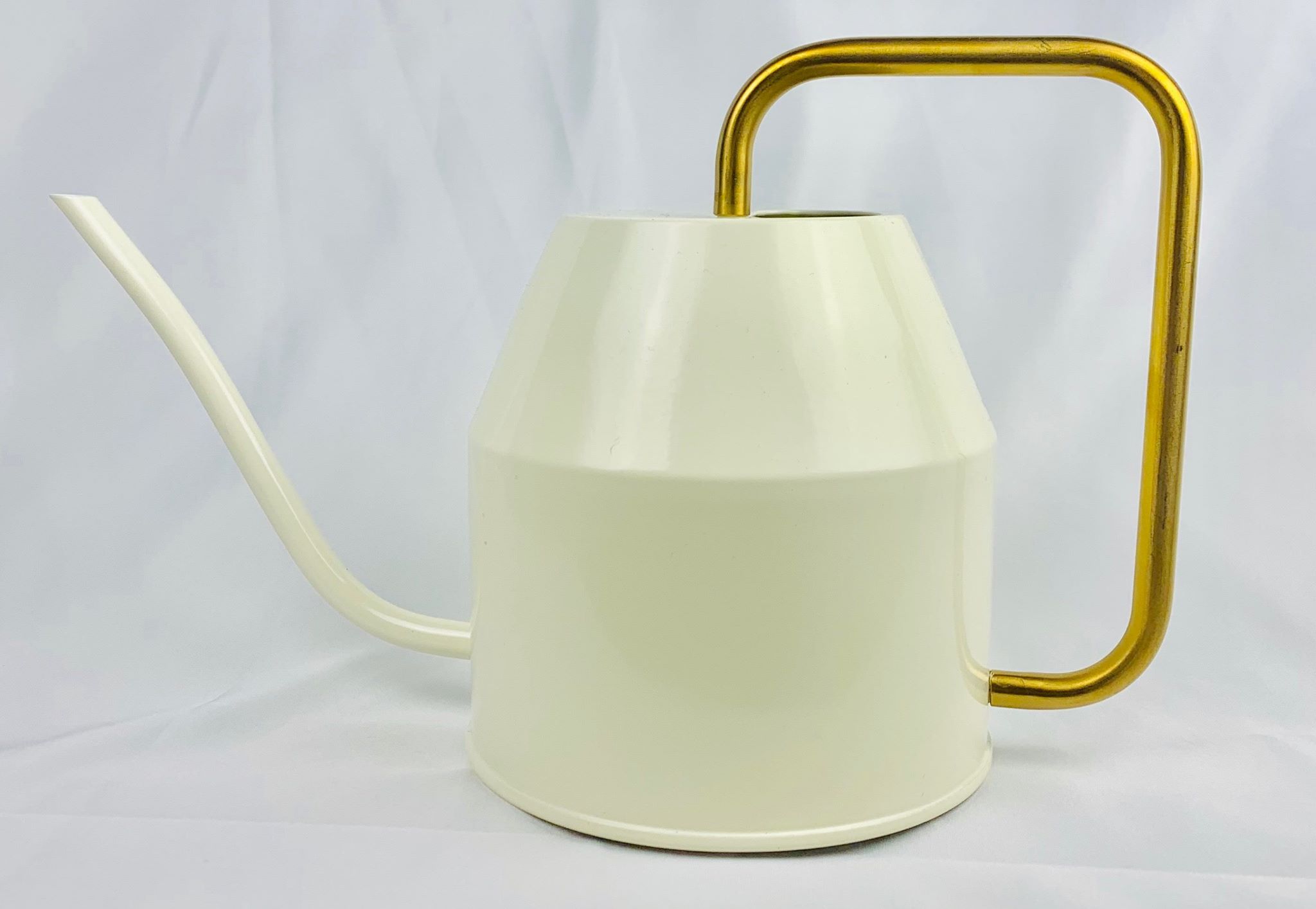 Ikea Vattenkrasse Watering Can Ivory Gold 30 Oz Shopexzone