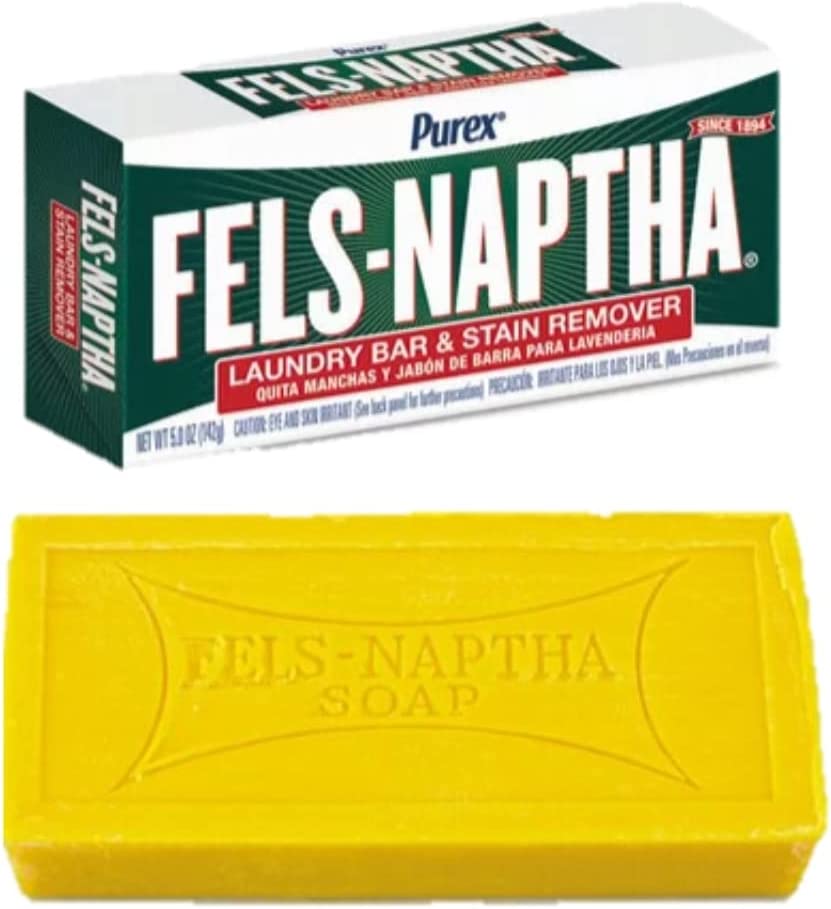 Ultimate Stain Remover Bundle - Includes 3 (5-ounce) Fels Naptha